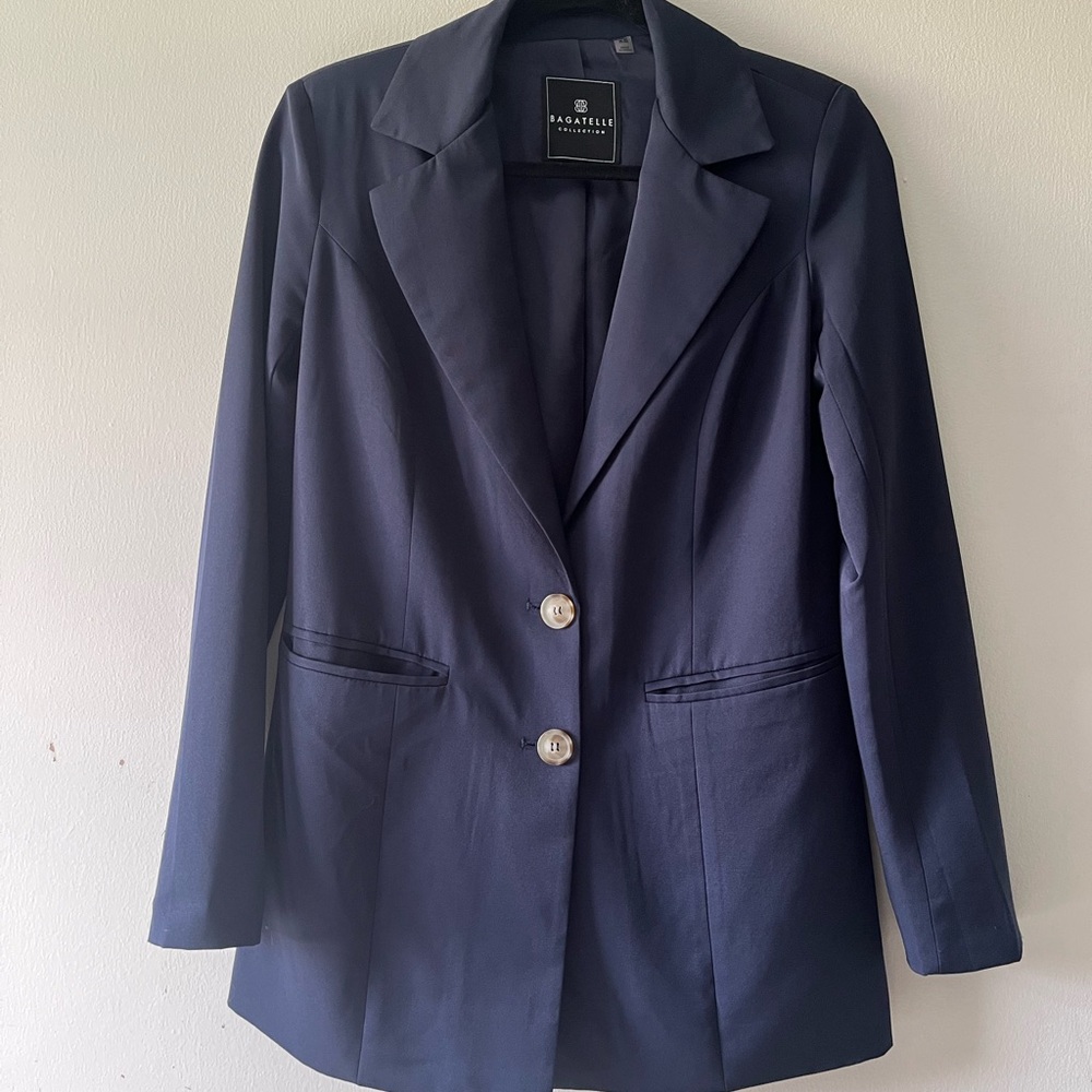 Bagatelle Classic Navy Blazer